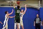 MBBall vs Babson  Wheaton College Men's Basketball vs Babson College. - Photo By: KEITH NORDSTROM : Wheaton, basketball, Babson